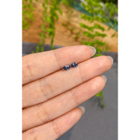 0.59&nbsp;Ct.Tw.Total Carat Weight Blue Sapphire Pair from Australia Life Style