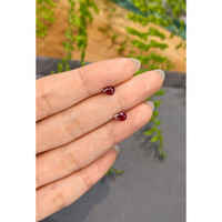 1.14&nbsp;Ct.Tw.Total Carat Weight Ruby Pair from Ceylon (Sri Lanka) Life Style