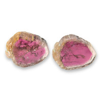 4.41&nbsp;Ct.Tw.Total Carat Weight Bi Color Tourmaline Pair from Mozambique Video