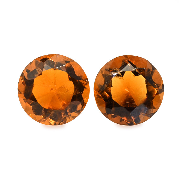 0.95 Ct.Tw. Orange Citrine Pair from Brazil
