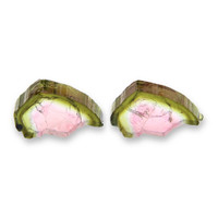 4.86&nbsp;Ct.Tw.Total Carat Weight Watermelon Tourmaline Pair from Mozambique Video
