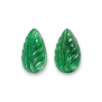 17.33&nbsp;Ct.Tw.Total Carat Weight Emerald Pair from Zambia Video