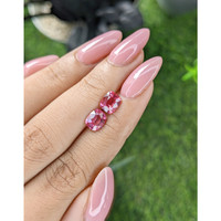 2.56 Ct.Tw.Total Carat Weight Pink Spinel Pair from Tanzania Life Style