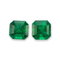 12.20&nbsp;Ct.Tw.Total Carat Weight Emerald Pair from Colombia Video