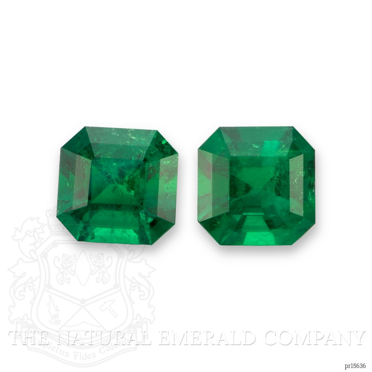 12.20 Ct.Tw. Emerald Pair from Colombia