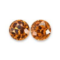 1.69&nbsp;Ct.Tw.Total Carat Weight Orange Hessonite Garnet Pair from Madagascar Video