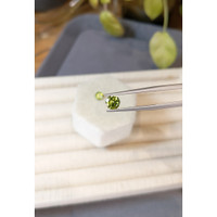 1.82&nbsp;Ct.Tw.Total Carat Weight Green (Lime Green) Peridot Pair from Burma (Myanmar) Life Style