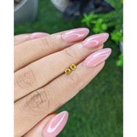 0.30&nbsp;Ct.Tw.Total Carat Weight Yellow Sapphire Pair from Ceylon (Sri Lanka) Life Style