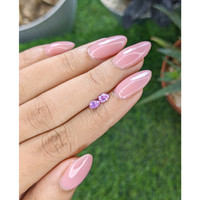 0.61&nbsp;Ct.Tw.Total Carat Weight Pink Sapphire Pair from Ceylon (Sri Lanka) Life Style