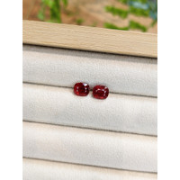 2.34&nbsp;Ct.Tw.Total Carat Weight Red Spinel Pair from Burma (Myanmar) Life Style