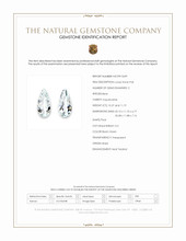 21.56 Ct.Tw.Total Carat Weight Bluish Green Aquamarine Pair from Brazil Scan Report