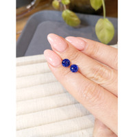 3.06&nbsp;Ct.Tw.Total Carat Weight Blue Sapphire Pair from Ceylon (Sri Lanka) Life Style
