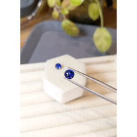 3.06&nbsp;Ct.Tw.Total Carat Weight Blue Sapphire Pair from Ceylon (Sri Lanka) Life Style