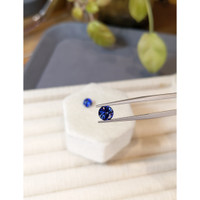 1.82&nbsp;Ct.Tw.Total Carat Weight Blue Sapphire Pair from Ceylon (Sri Lanka) Life Style