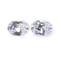 1.77&nbsp;Ct.Tw.Total Carat Weight Blue Sapphire Pair from Ceylon (Sri Lanka) Video