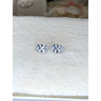 1.77&nbsp;Ct.Tw.Total Carat Weight Blue Sapphire Pair from Ceylon (Sri Lanka) Life Style
