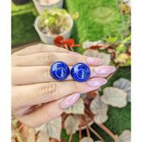 51.46&nbsp;Ct.Tw.Total Carat Weight Cabochon Lapis Pair from Afghanistan Life Style