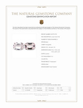 3.76 Ct.Tw.Total Carat Weight Pink Morganite Pair from Brazil Scan Report
