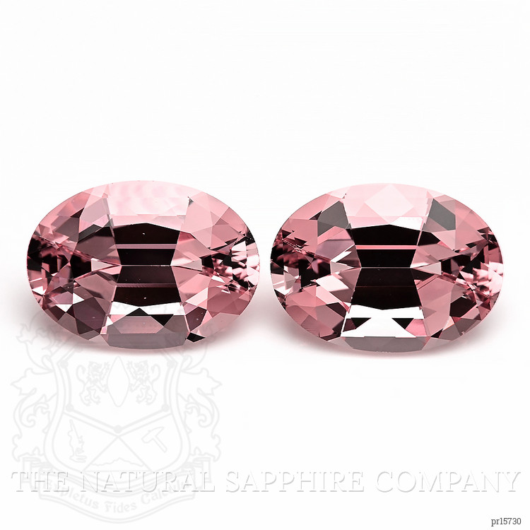 18.67 Ct.Tw. Pink Morganite Pair from Brazil