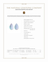 4.63 Ct.Tw.Total Carat Weight Violet Paraiba Tourmaline Pair from Brazil Scan Report