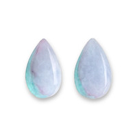 4.63 Ct.Tw.Total Carat Weight Violet Paraiba Tourmaline Pair from Brazil Video