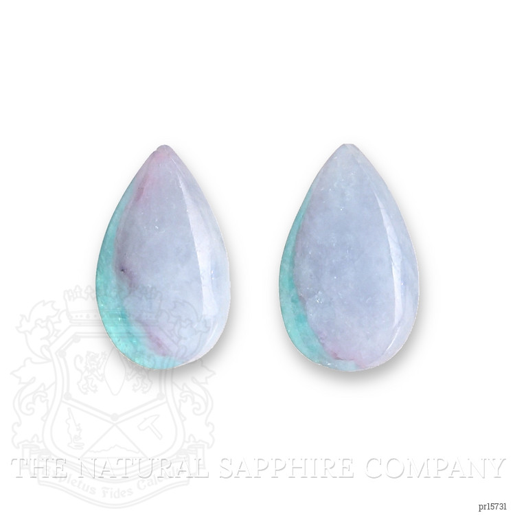 4.63 Ct.Tw. Violet Paraiba Tourmaline Pair from Brazil