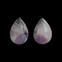 6.91 Ct.Tw.Total Carat Weight Violet Paraiba Tourmaline Pair from Brazil Video