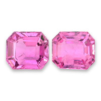 1.65&nbsp;Ct.Tw.Total Carat Weight Pink Sapphire Pair from Ceylon (Sri Lanka) Video