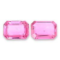 1.74&nbsp;Ct.Tw.Total Carat Weight Pink Sapphire Pair from Ceylon (Sri Lanka) Video