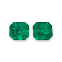 16.80&nbsp;Ct.Tw.Total Carat Weight Emerald Pair from Colombia Video