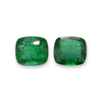 39.15&nbsp;Ct.Tw.Total Carat Weight Emerald Pair from Colombia Video