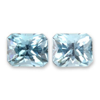 1.20&nbsp;Ct.Tw.Total Carat Weight Blue Tourmaline Pair from Namibia Video