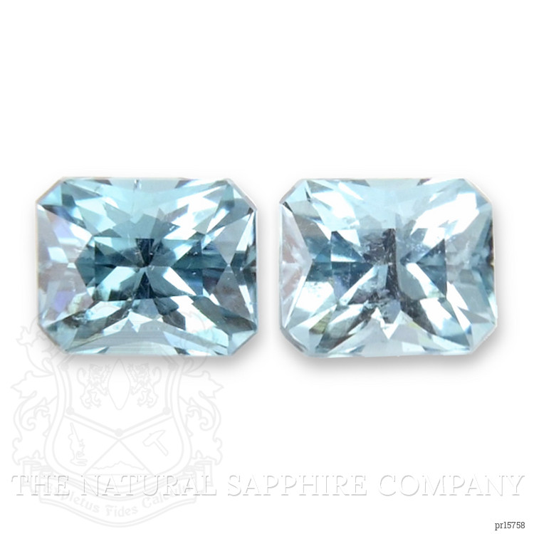 1.20 Ct.Tw. Blue Tourmaline Pair from Namibia