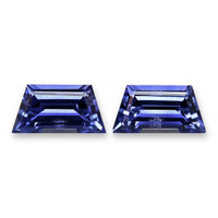1.64&nbsp;Ct.Tw.Total Carat Weight Blue Sapphire Pair from Ceylon (Sri Lanka) Video