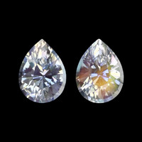 3.60&nbsp;Ct.Tw.Total Carat Weight White Moonstone Pair from Madagascar Video