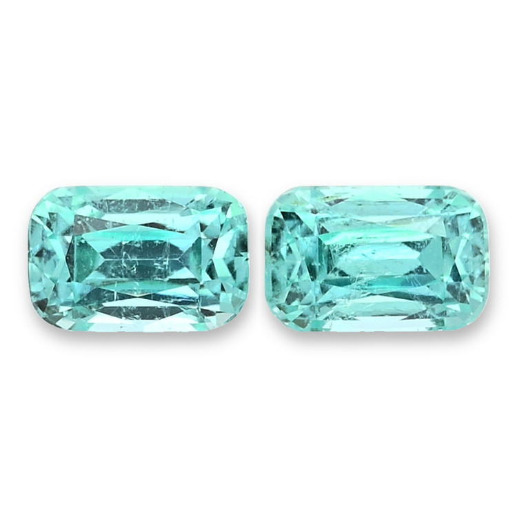 1.99 Ct.Tw. Greenish Blue Tourmaline Pair from Brazil