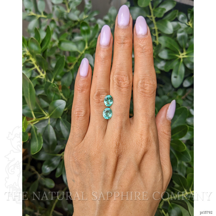 2.65 Ct.Tw. Emerald Pair from Colombia