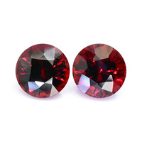 2.42&nbsp;Ct.Tw.Total Carat Weight Reddish Orange Hessonite Garnet Pair from Madagascar Video
