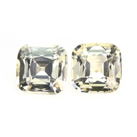 1.17 Ct.Tw.Total Carat Weight Peach Sapphire Pair from Madagascar Video