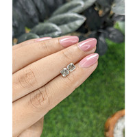 1.17 Ct.Tw.Total Carat Weight Peach Sapphire Pair from Madagascar Life Style
