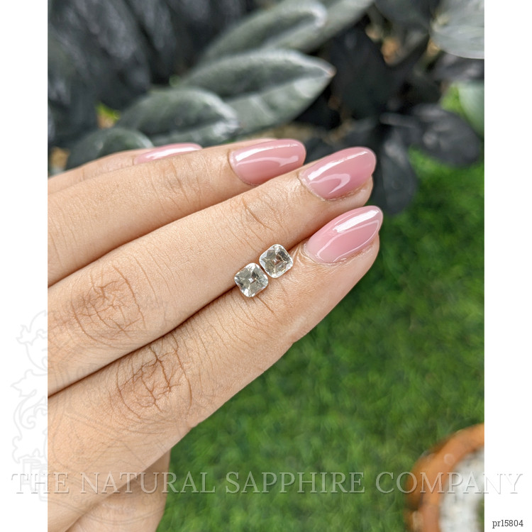 1.17 Ct.Tw. Peach Sapphire Pair from Madagascar