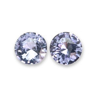 1.06&nbsp;Ct.Tw.Total Carat Weight Purple Sapphire Pair from Ceylon (Sri Lanka) Video