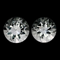 1.42&nbsp;Ct.Tw.Total Carat Weight White Topaz Pair from Brazil Video
