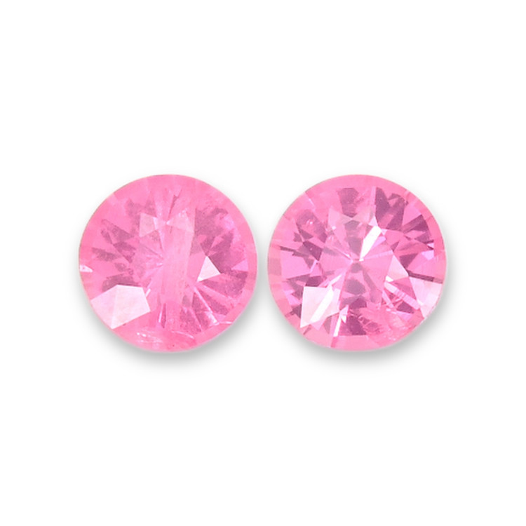 0.43 Ct.Tw. Pink Spinel Pair from Tanzania