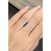 0.48&nbsp;Ct.Tw.Total Carat Weight Blue Sapphire Pair from Ceylon (Sri Lanka) Life Style