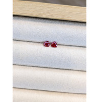 0.51&nbsp;Ct.Tw.Total Carat Weight Ruby Pair from Mozambique Life Style