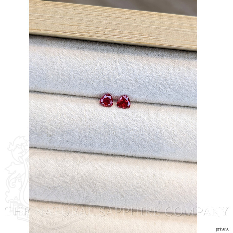 0.51 Ct.Tw. Ruby Pair from Mozambique