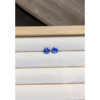 2.16&nbsp;Ct.Tw.Total Carat Weight Blue Sapphire Pair from Ceylon (Sri Lanka) Life Style