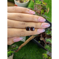 5.04&nbsp;Ct.Tw.Total Carat Weight Red Cabochon Almandine Garnet Pair from Ceylon (Sri Lanka) Life Style