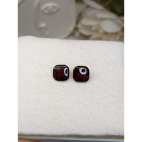 5.04&nbsp;Ct.Tw.Total Carat Weight Red Cabochon Almandine Garnet Pair from Ceylon (Sri Lanka) Life Style